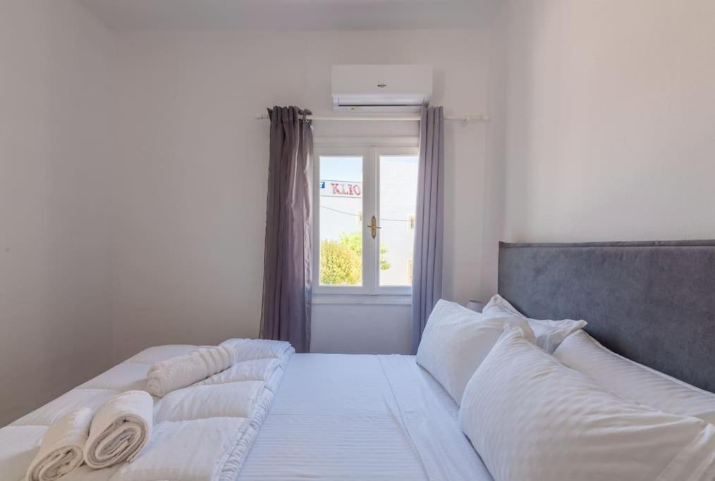 Geo'S Lovely Two Bedroom Island Apartment Gouves Esterno foto