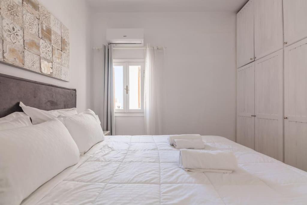 Geo'S Lovely Two Bedroom Island Apartment Gouves Esterno foto