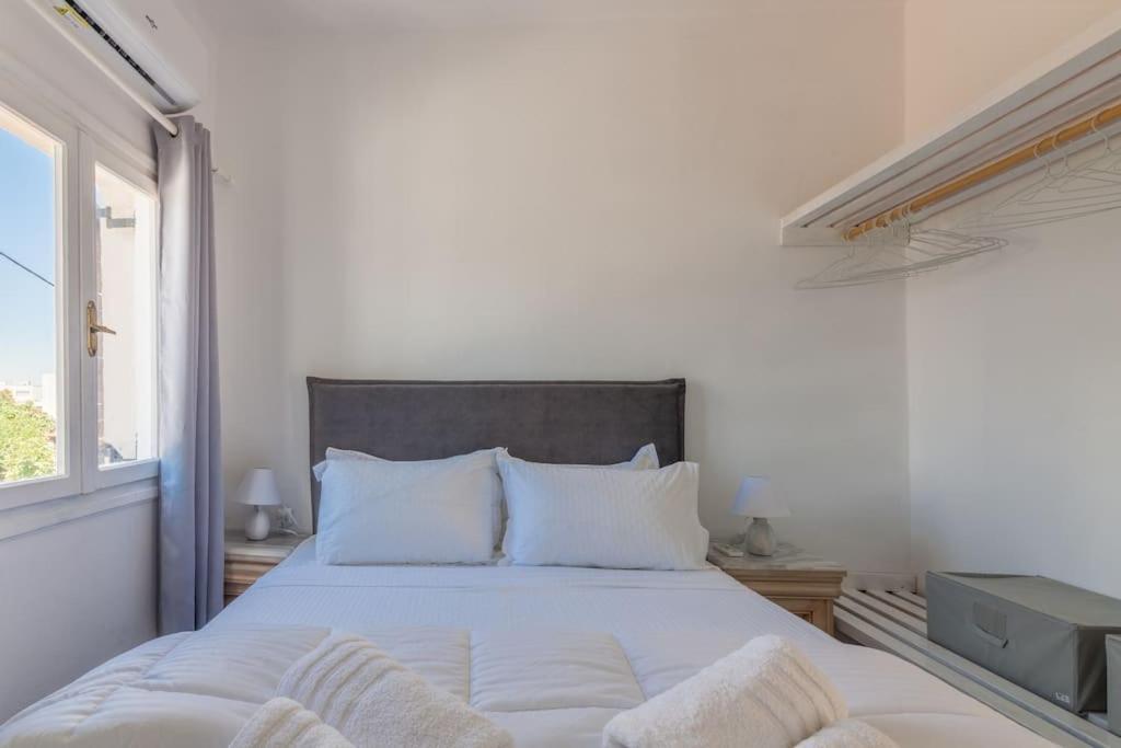 Geo'S Lovely Two Bedroom Island Apartment Gouves Esterno foto